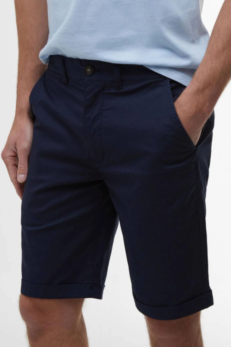 Barbour Smart Chino Shorts Navy