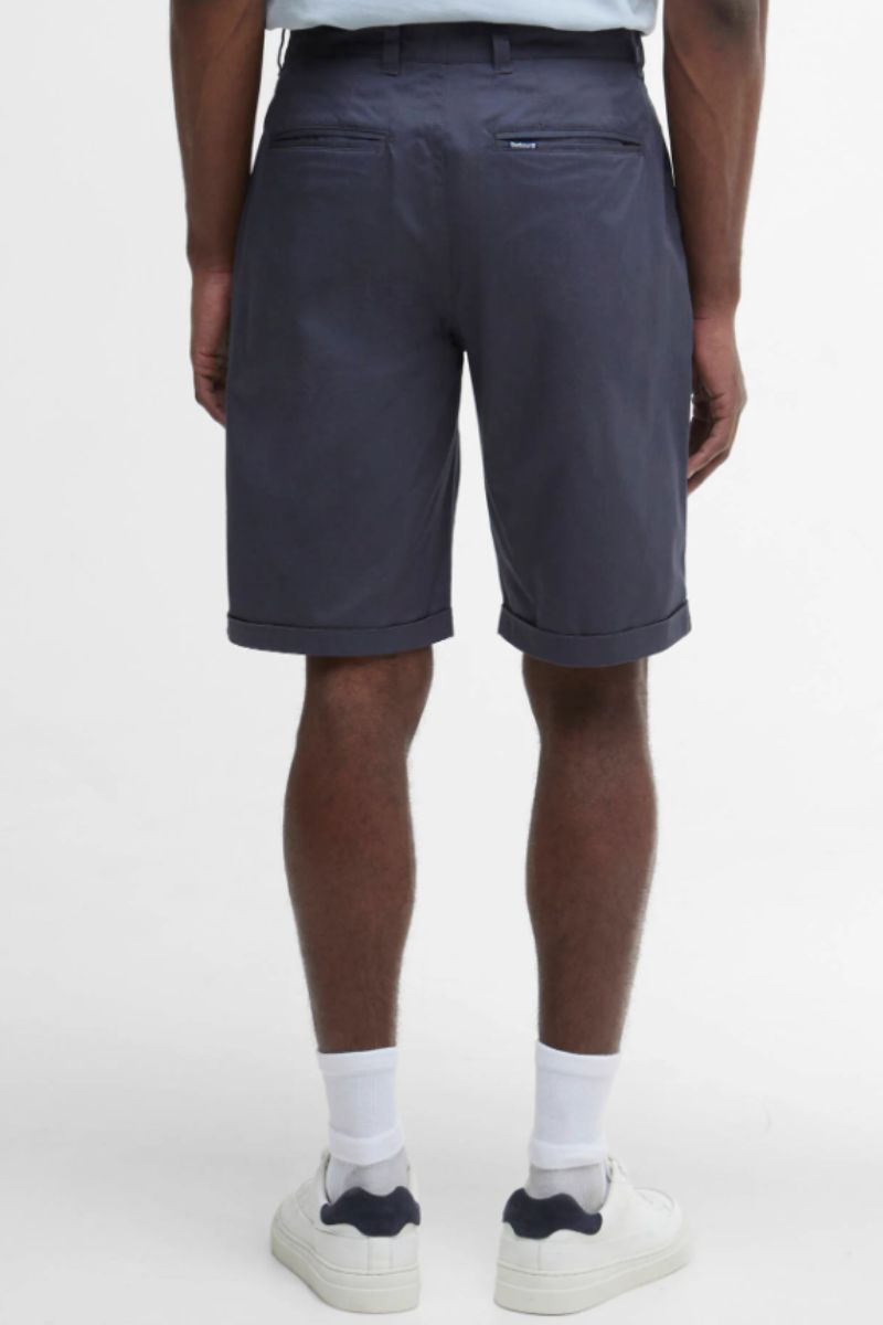 Barbour Smart Chino Shorts Washed Navy