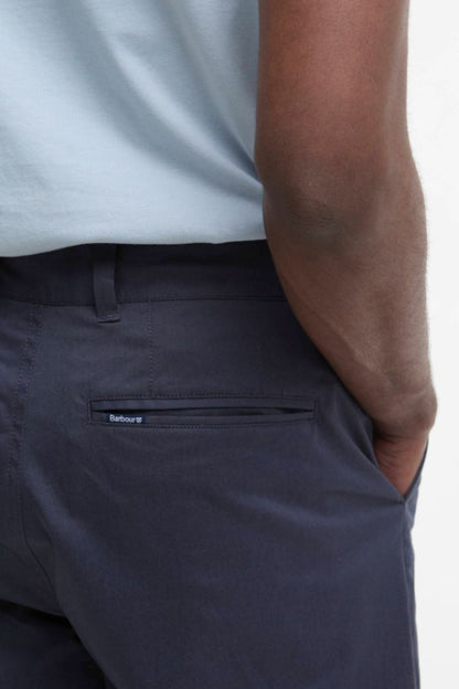 Barbour Smart Chino Shorts Washed Navy