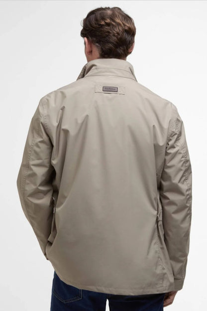 Barbour Spoonbill Waterproof Jacket Military Brown