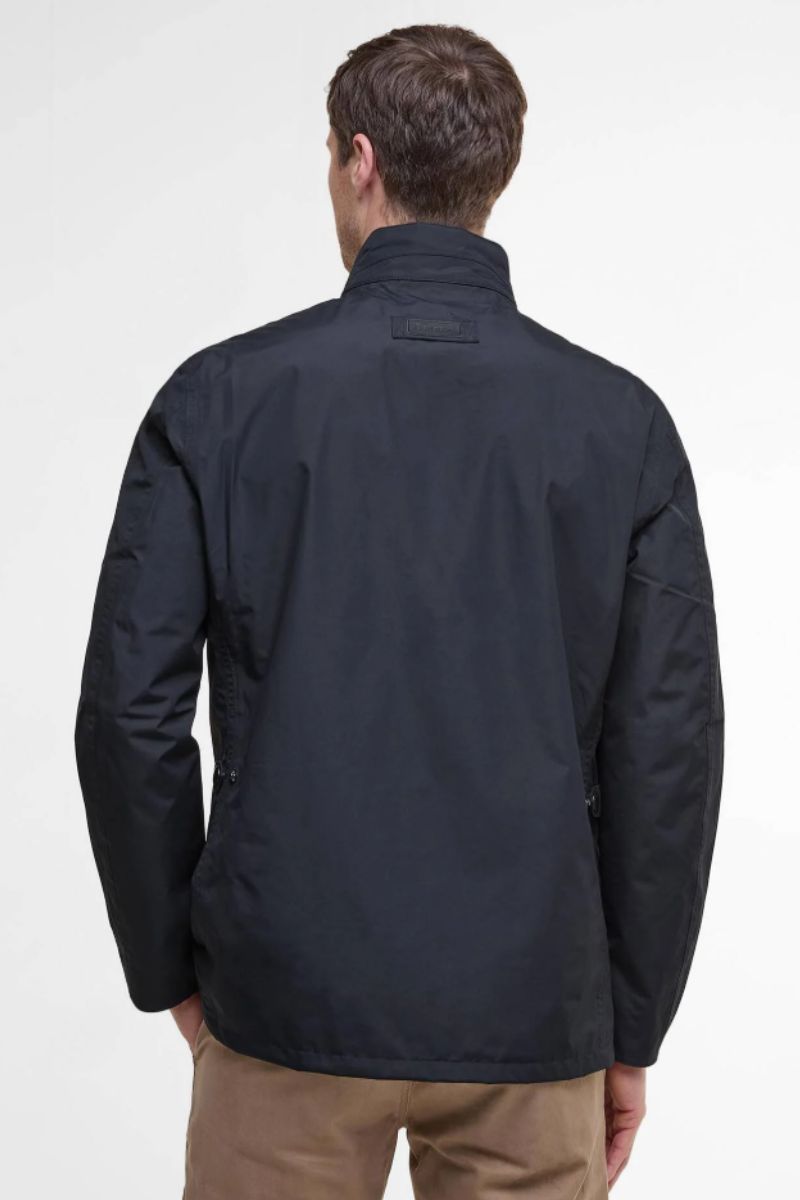 Barbour Spoonbill Waterproof Jacket Navy
