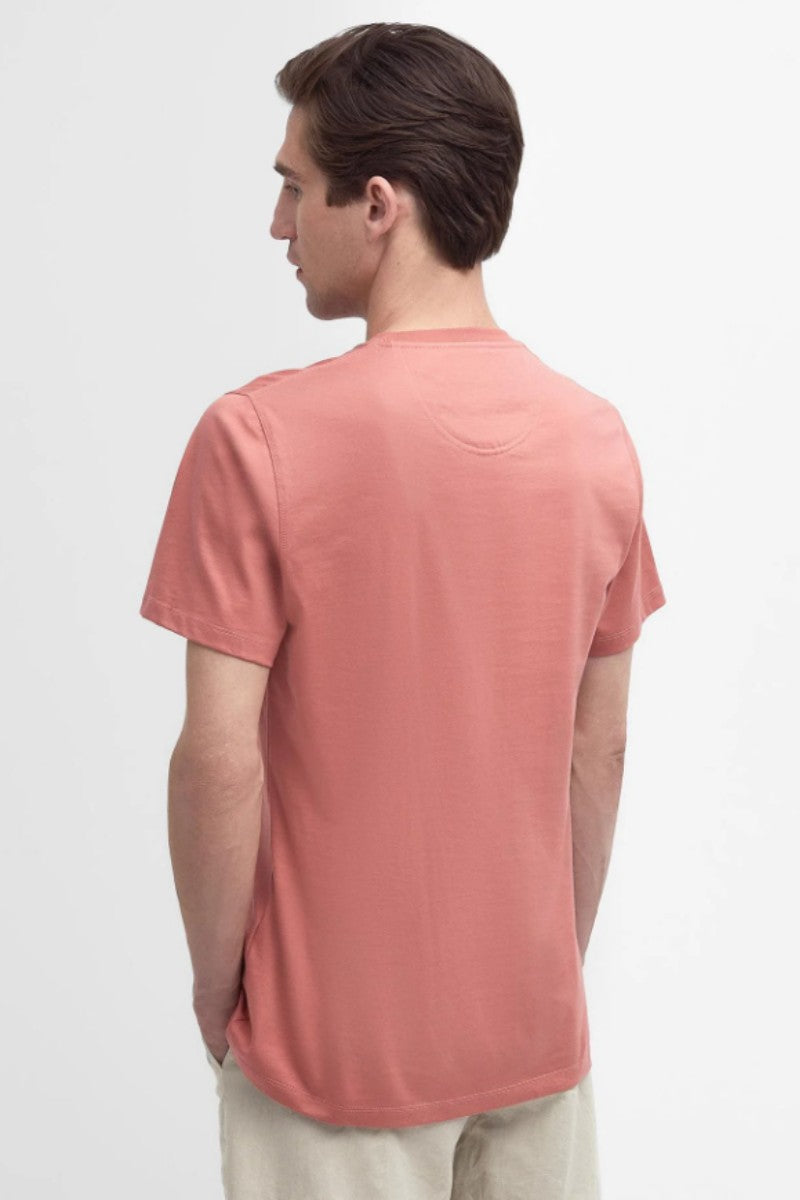 Barbour Essential Sports T-Shirt Pink