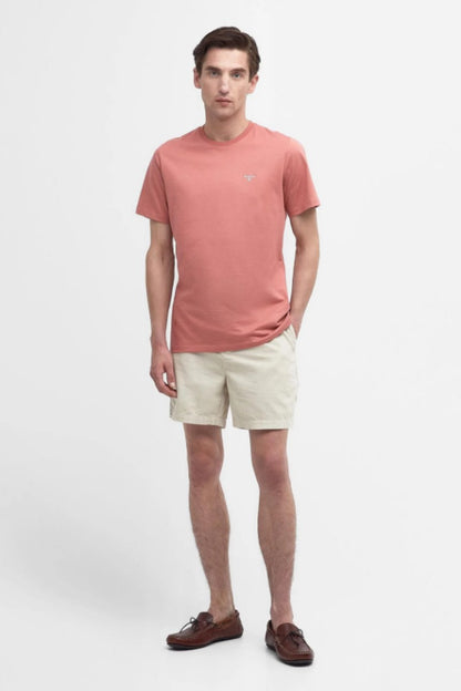Barbour Essential Sports T-Shirt Pink