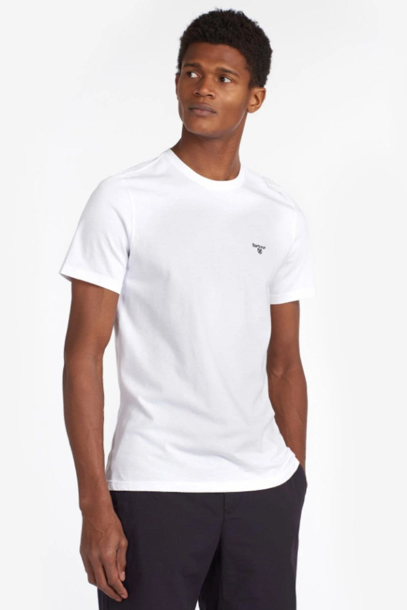 Barbour Essential Sports T-Shirt White