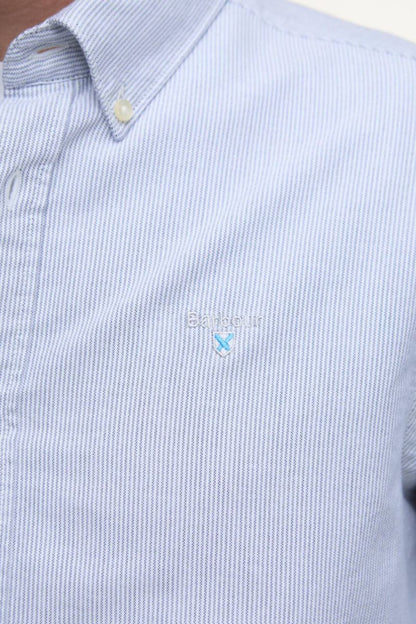 Barbour Stripe Oxtown Shirt Navy