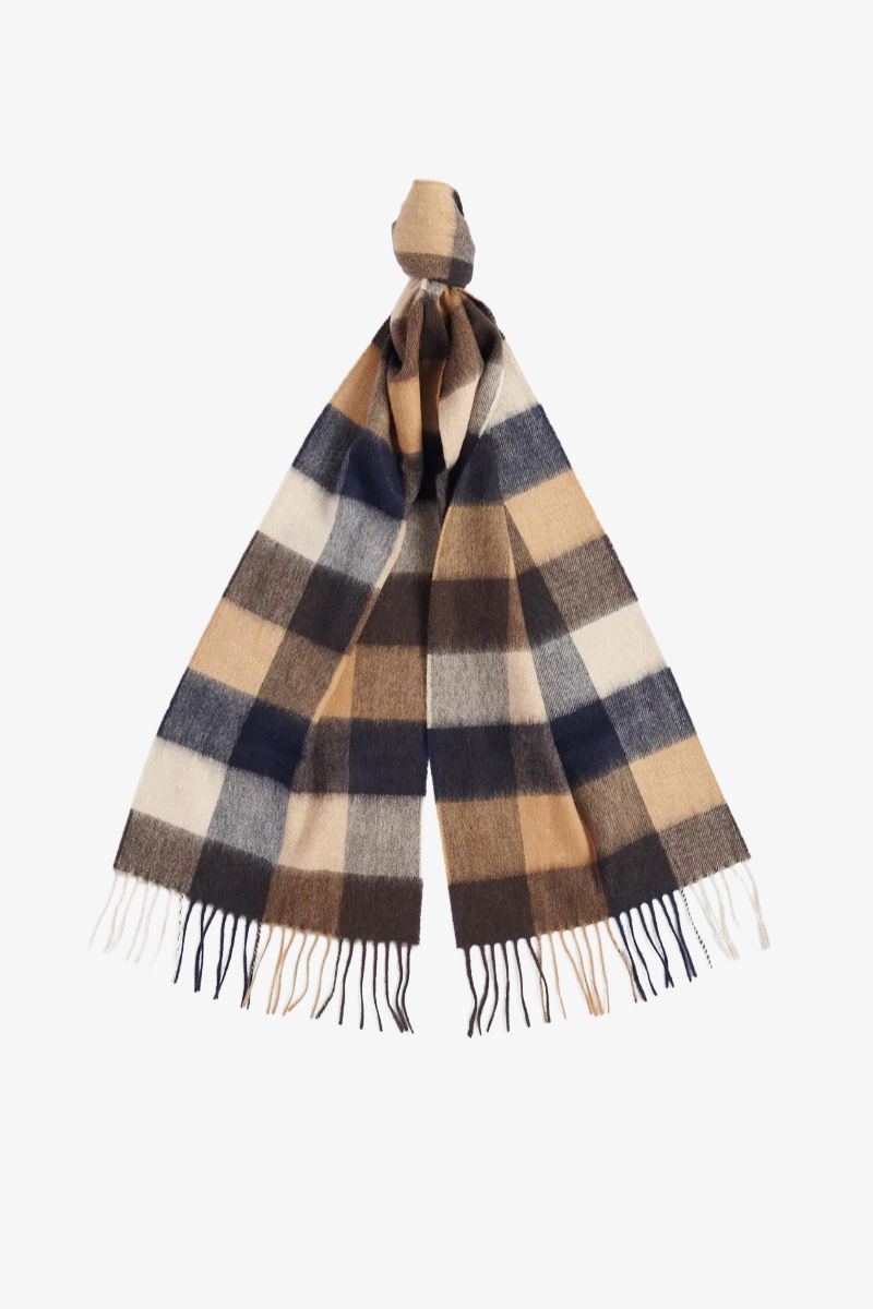 Barbour Tattersall Scarf Autumn
