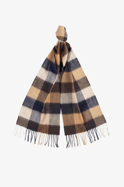 Barbour Tattersall Scarf Autumn