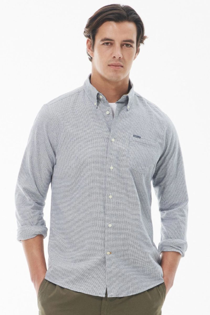 Barbour Turner Shirt Navy