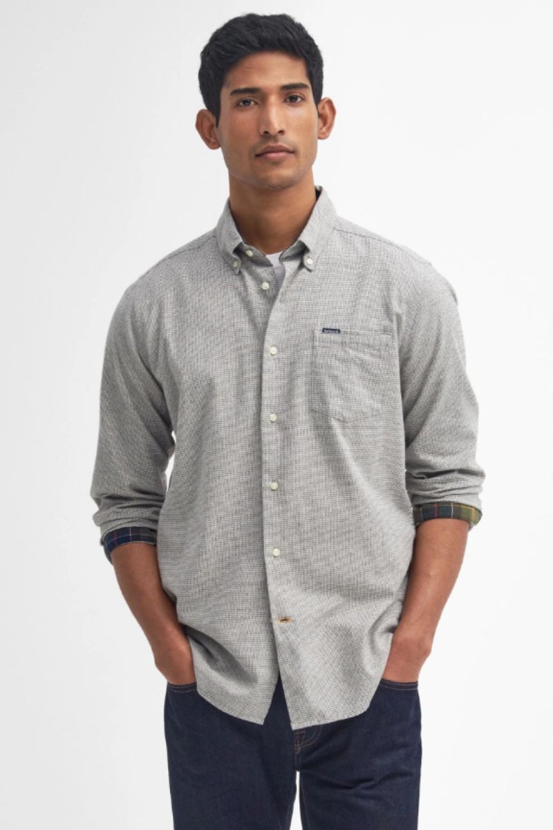 Barbour Turner Shirt Olive