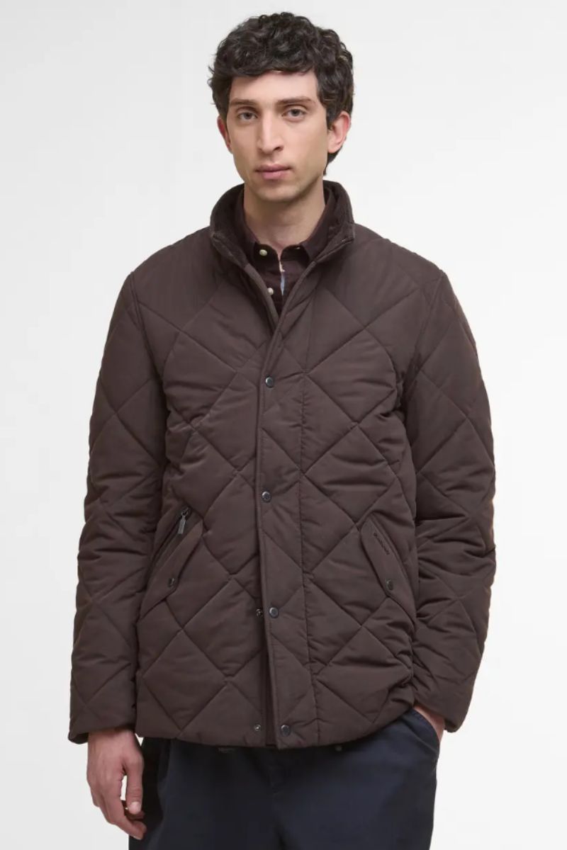 Barbour Winter Chelsea Jacket Black Oak