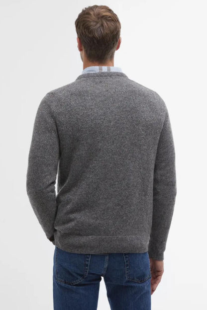 Barbour Essential Tisbury Crew Fog