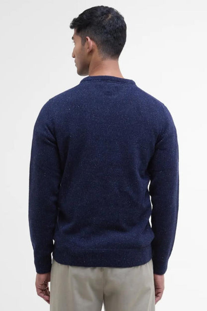 Barbour Essential Tisbury Crew Navy