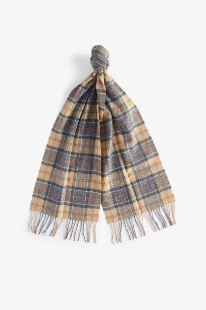 Barbour Tartan Wool Scarf Dress