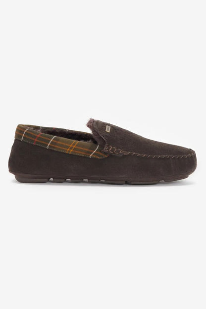 Barbour Monty Slippers Brown
