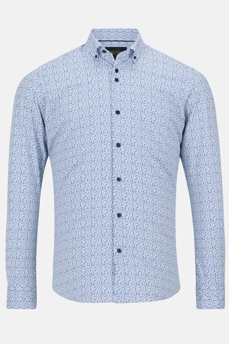 6th Sense Regular Fit Button-Down Performance Shirt 