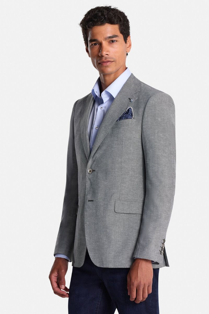 Benetti Regular Fit Challet Sports Jacket Sage