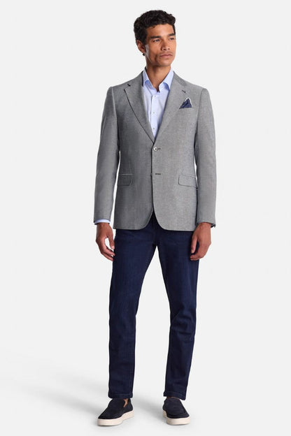 Benetti Regular Fit Challet Sports Jacket Sage