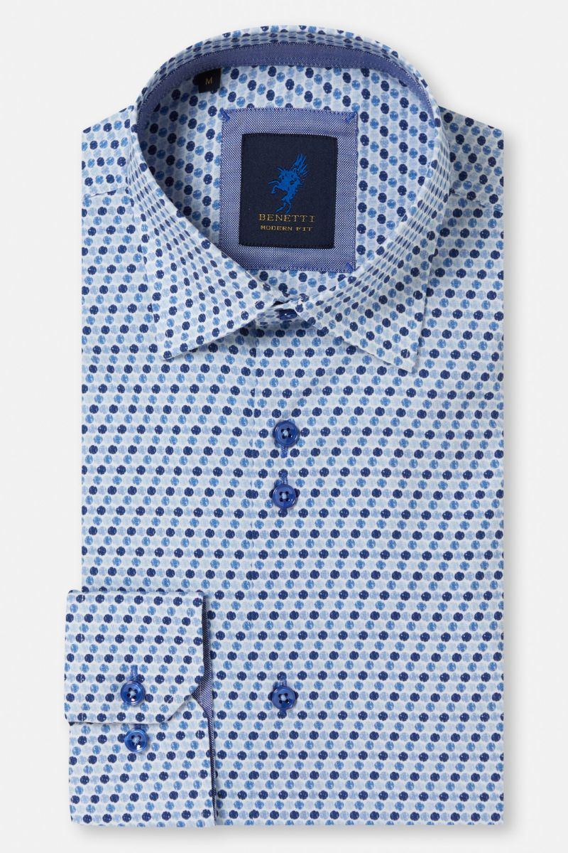 Benetti David Shirt Blue