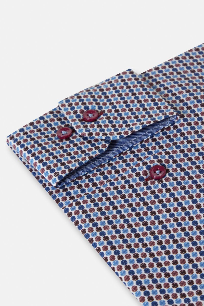 Benetti David Shirt Bordo