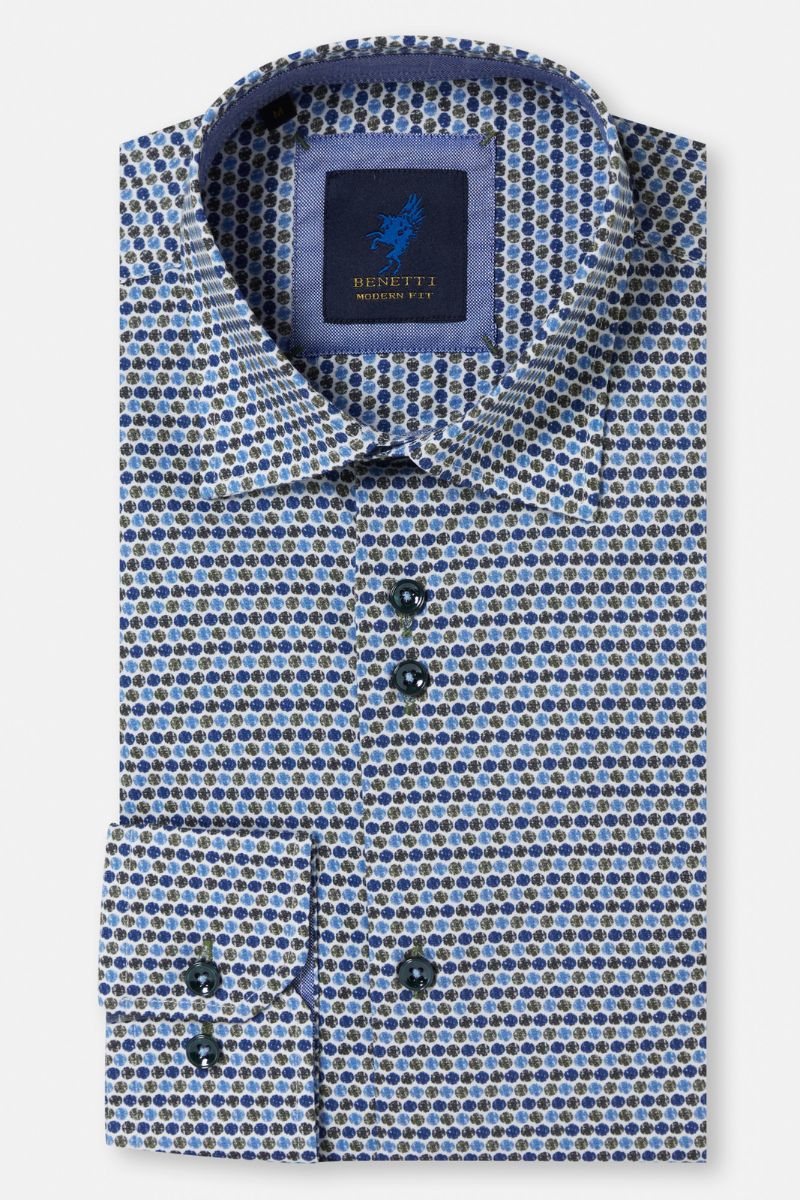 Benetti David Shirt Sage