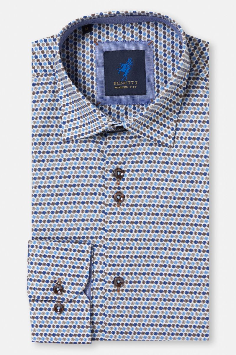 Benetti David Shirt Stone