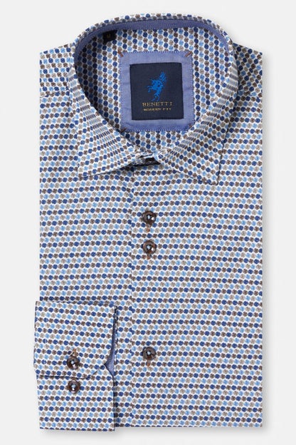 Benetti David Shirt Stone