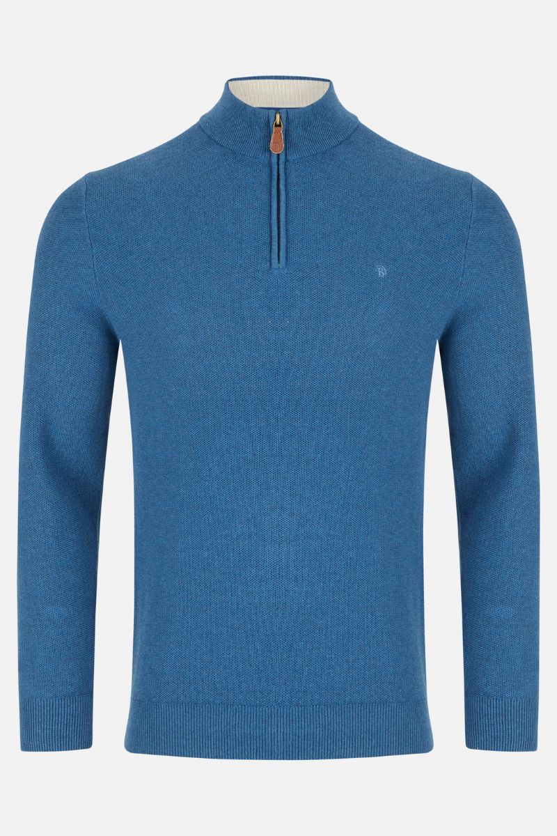 Benetti Dawson 1/4 Zip Blue