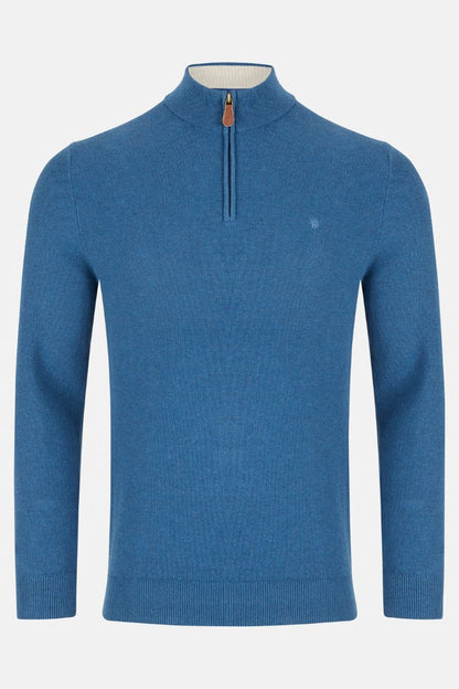 Benetti Dawson 1/4 Zip Blue