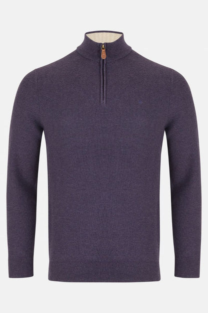 Benetti Dawson 1/4 Zip Grape