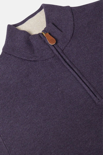 Benetti Dawson 1/4 Zip Grape