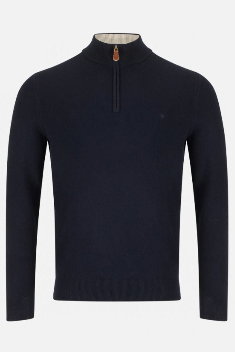 Benetti Dawson 1/4 Zip Navy