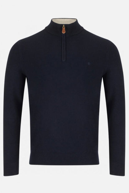 Benetti Dawson 1/4 Zip Navy