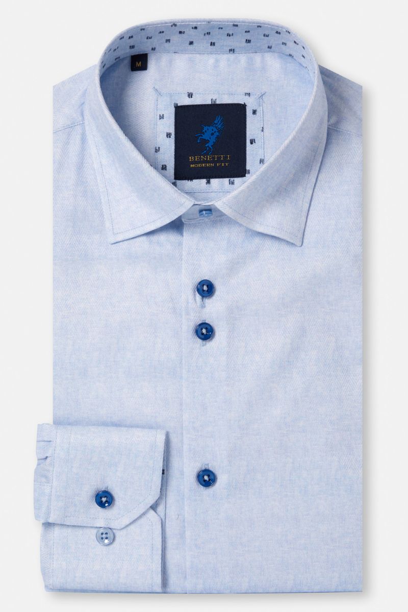 Benetti Felix Shirt Sky