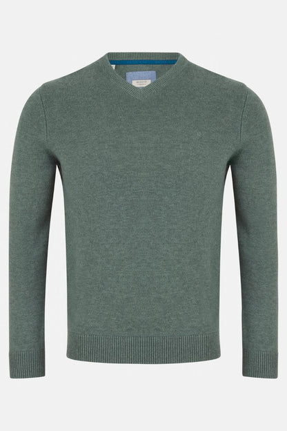 Benetti Franco V-Neck Sage