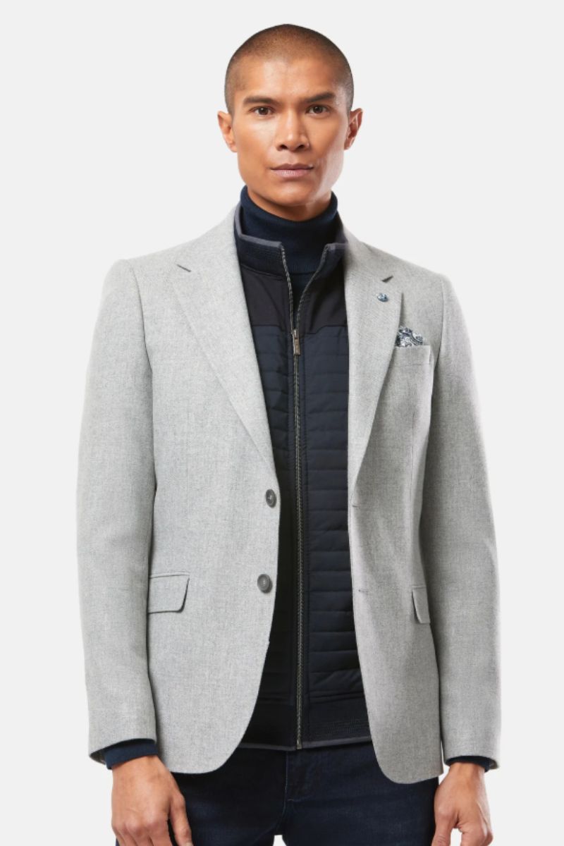 Benetti Frankie Jacket Silver