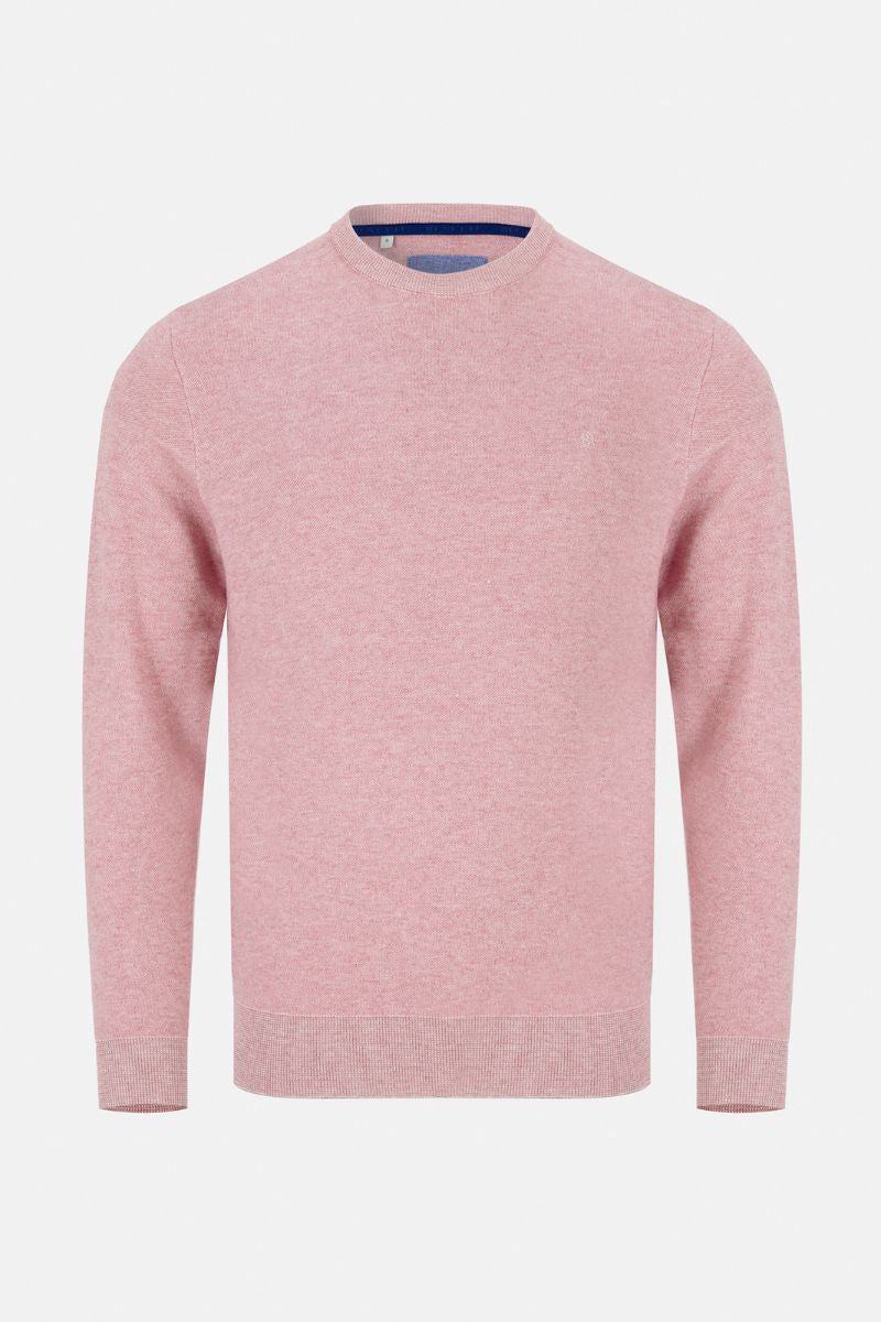 Benetti Julius Crew Jumper Rose