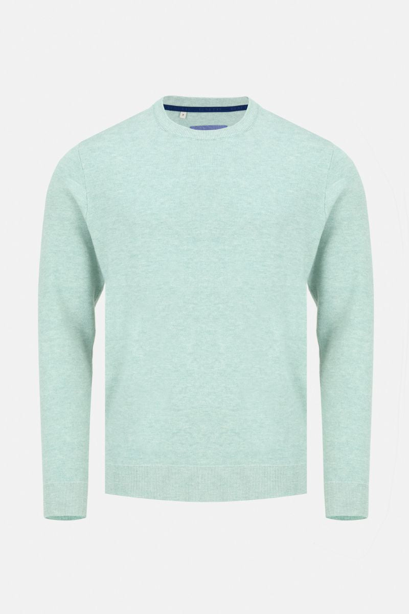 Benetti Julius Crew Jumper Sage