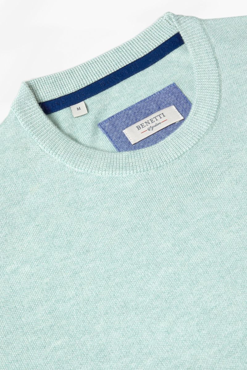 Benetti Julius Crew Jumper Sage