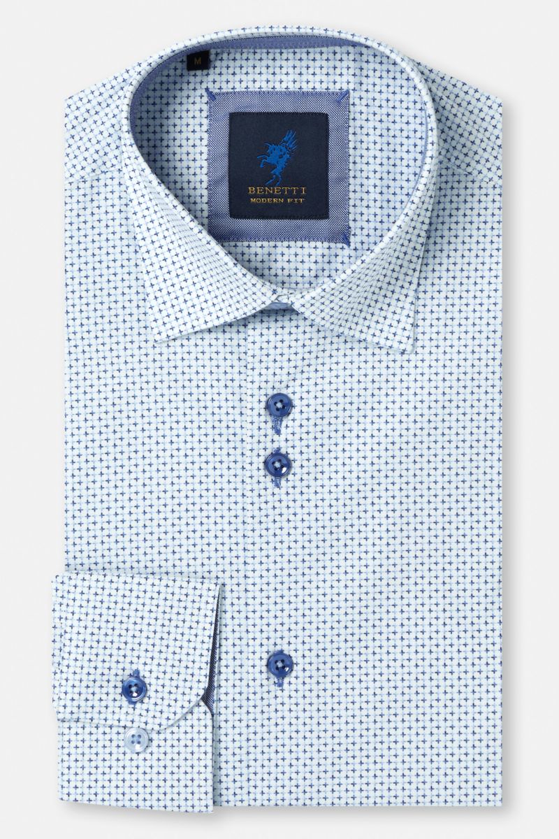Benetti Kevin Shirt Blue