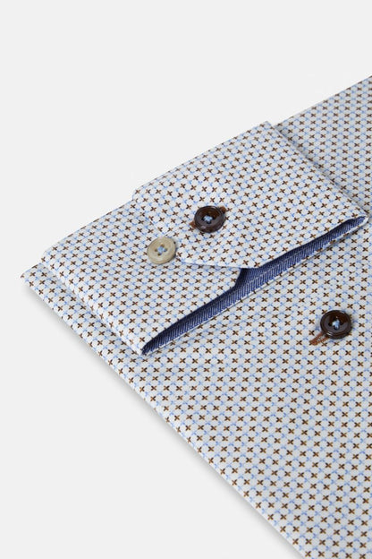 Benetti Kevin Shirt Coffee