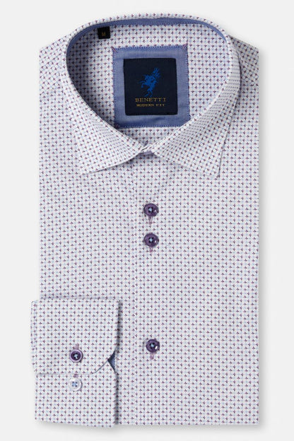 Benetti Kevin Shirt Lilac