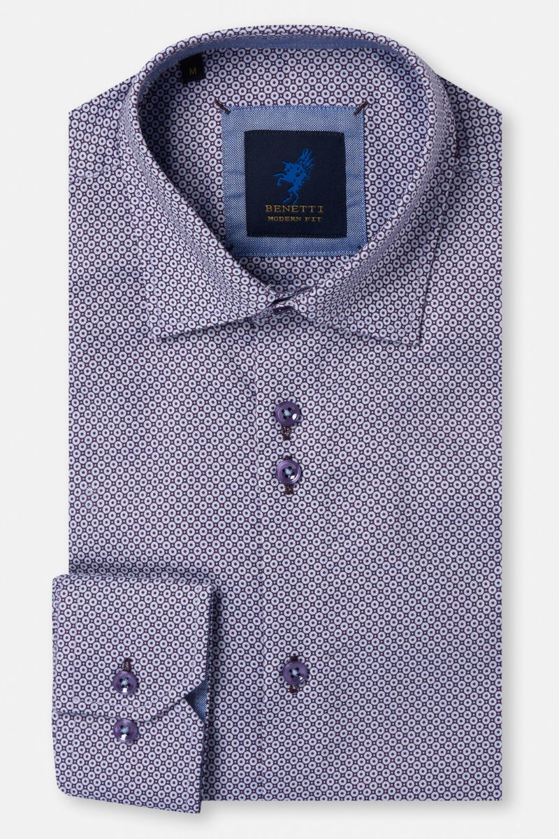 Benetti Madisson Shirt Plum