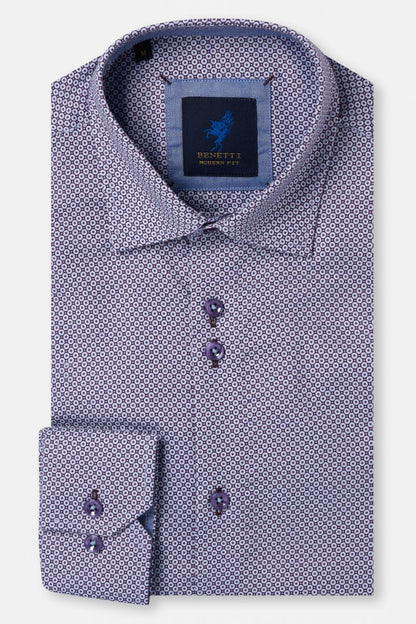Benetti Madisson Shirt Plum