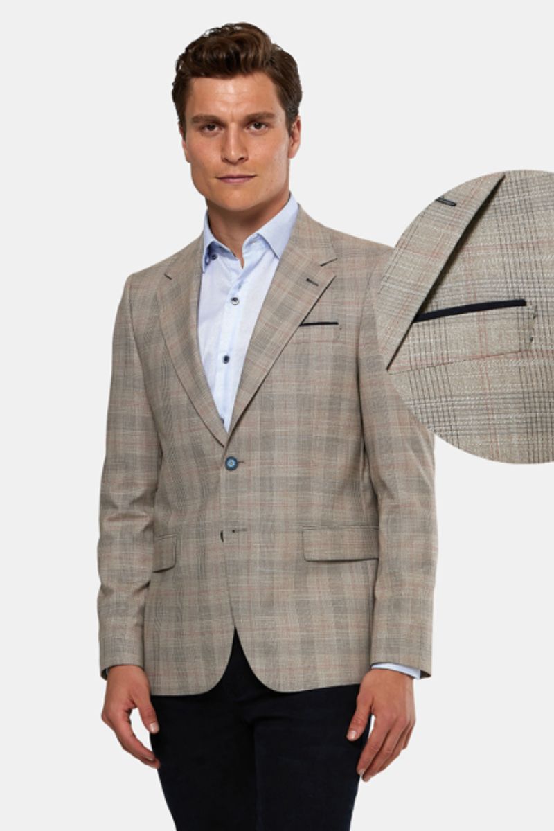 Benetti Mangusta Jacket Stone