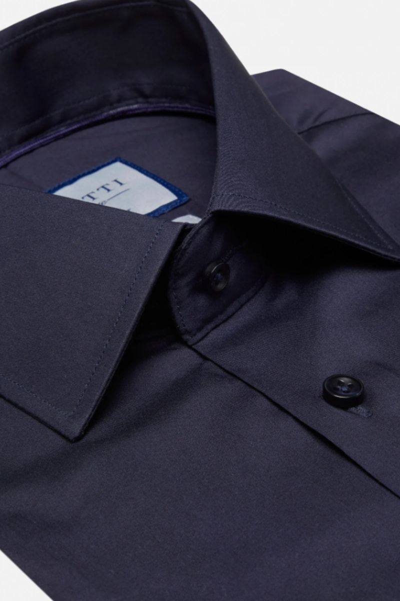 Benetti Oscar Slim Shirt Navy