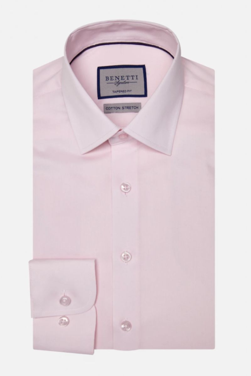 Benetti Oscar Slim Shirt Pink