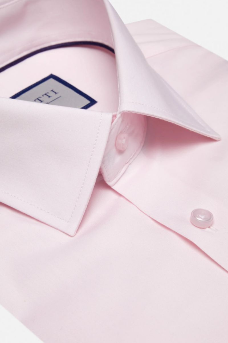 Benetti Oscar Slim Shirt Pink