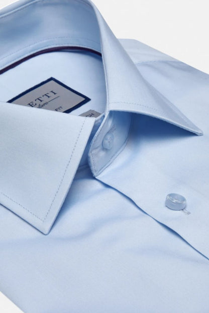 Benetti Oscar Slim Shirt Blue