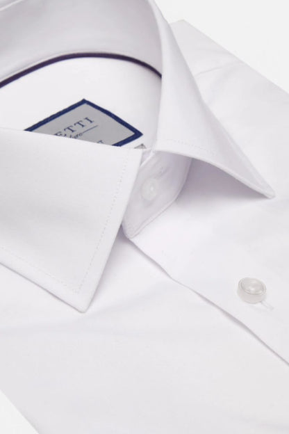 Benetti Oscar Slim Shirt White