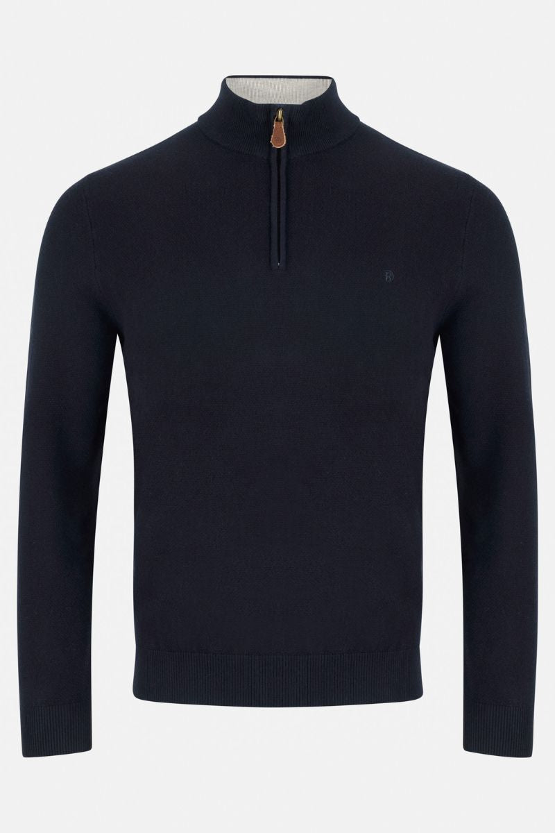 Benetti Quinn 1/4 Zip Navy
